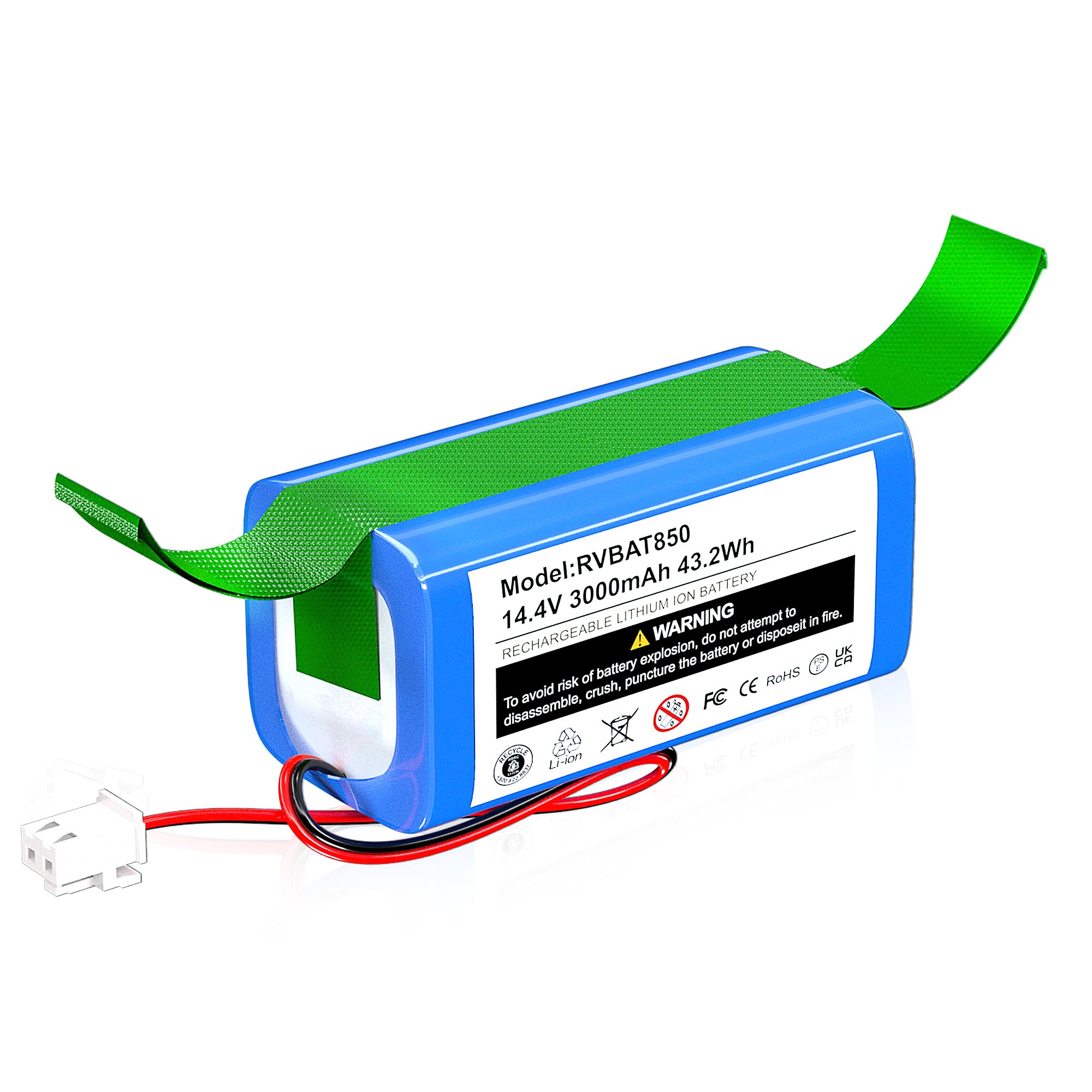 Amazon.com: 3.0Ah Replacement Battery for Shark Ion Battery